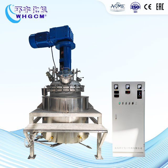 300L不銹鋼機(jī)械密封反應(yīng)釜